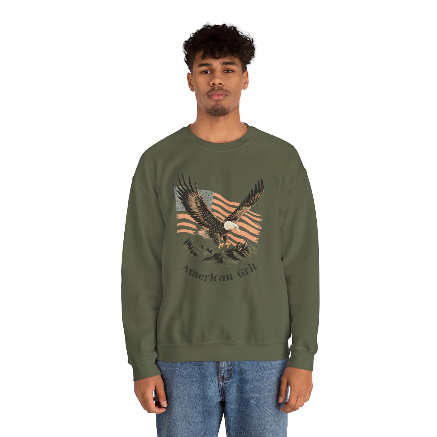 American Grit Eagle Sweatshirt