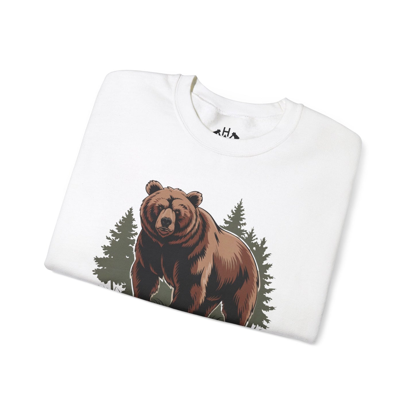 Grizzly Bear Freedom Over Fear Sweatshirt