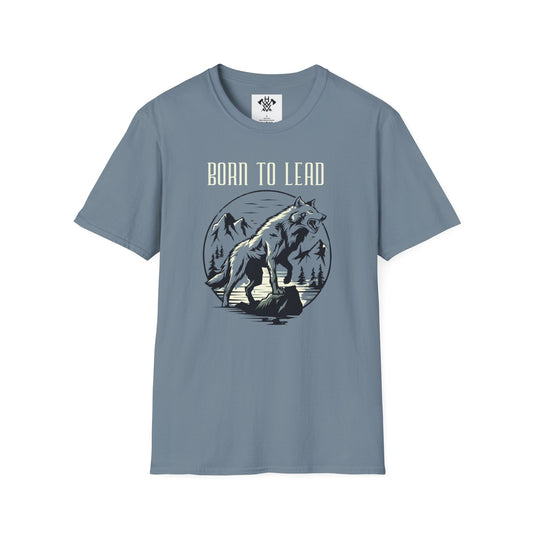 Born To Lead Wolf T-Shirt