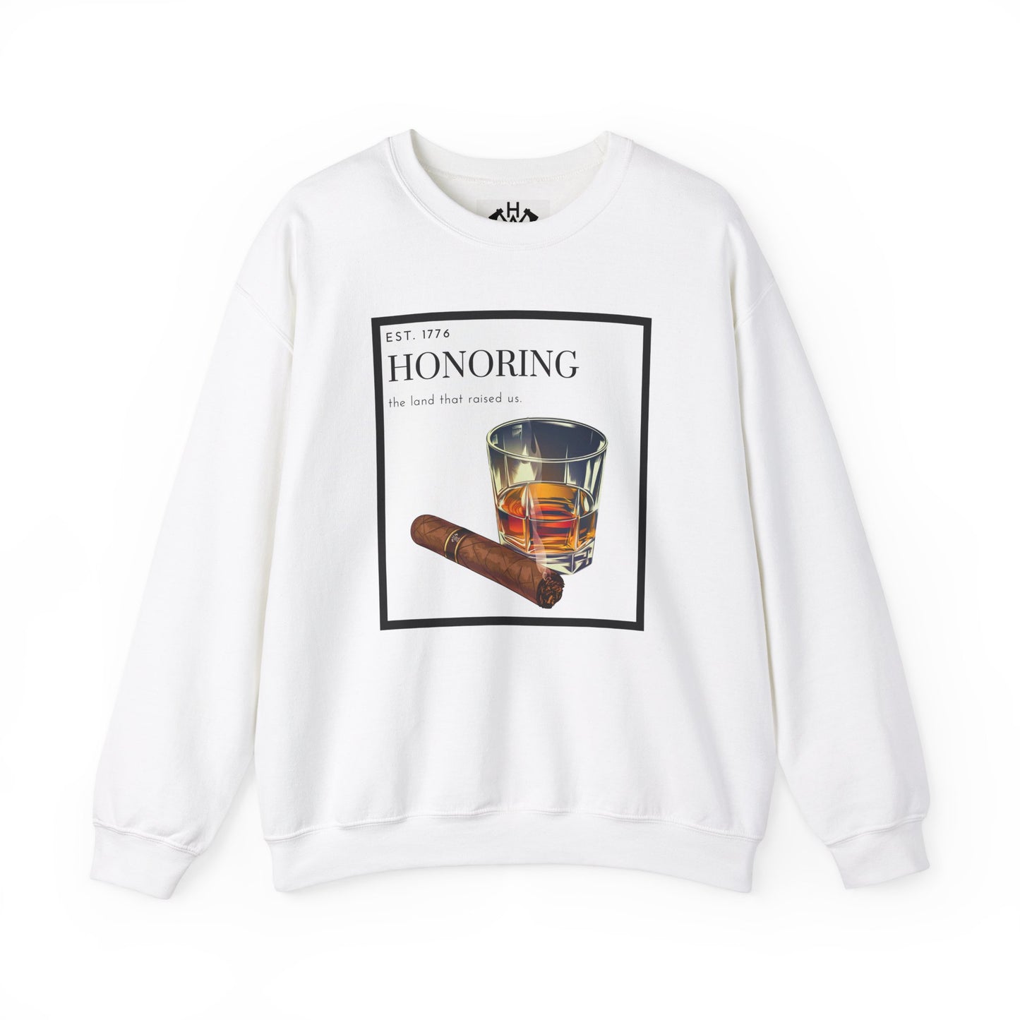 Rustic Cigar Whiskey Sweatshirt